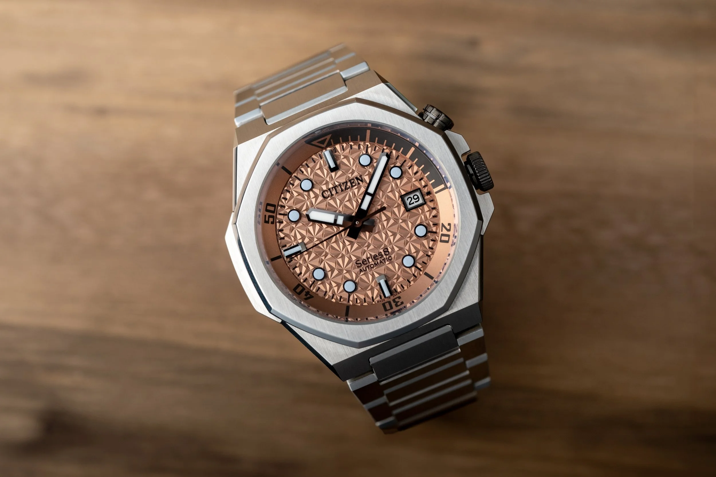 Citizen Series8 890 Cherry Blossom Hands-On Review